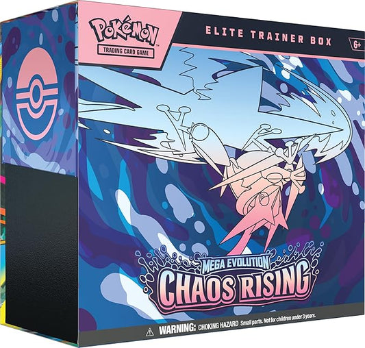 PKM: ME4: Chaos Rising ETB