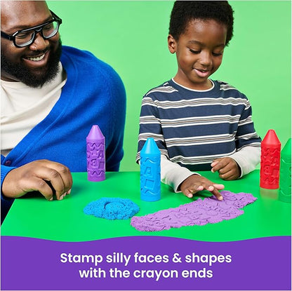Kinetic Sand Stamp N Roll Multipack