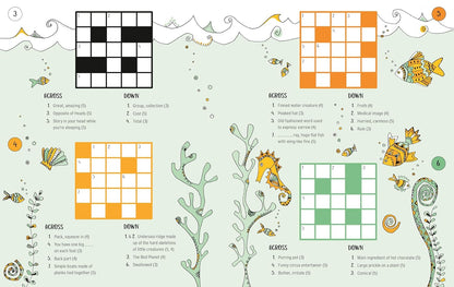 Usborne 100 Children's Crosswords