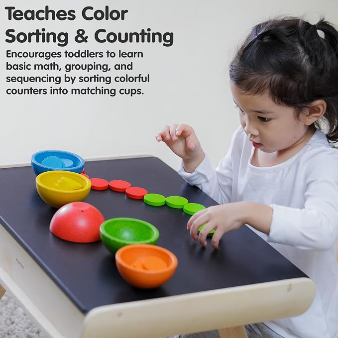 Sort & Count Cups