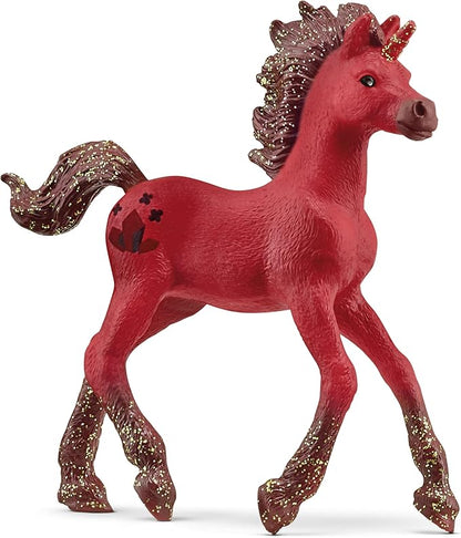 Schleich Collectible Unicorns Precious Gems - Series 5 Moonstone #70769 & Garnet #70767