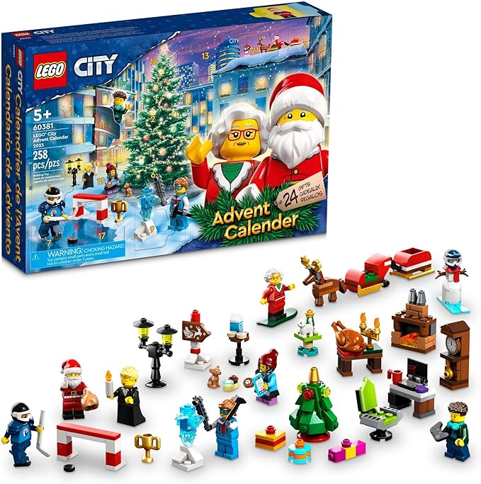 Lego City: Advent Calendar 2023 #60381