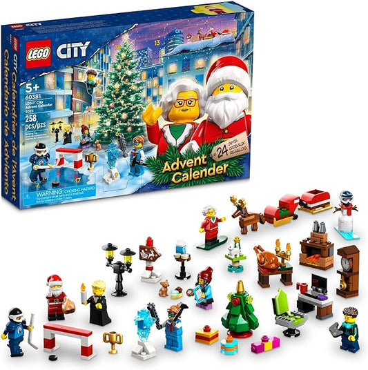 Lego City: Advent Calendar 2023 #60381