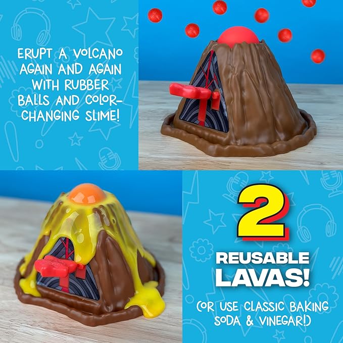 Wow in the World - Everlasting Volcano