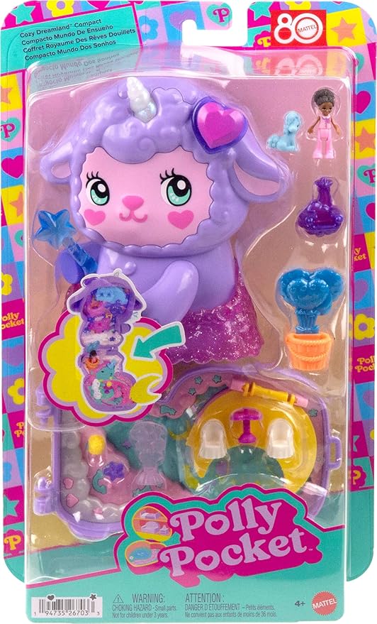 Polly Pocket Cozy Dreamland Compact Assortment