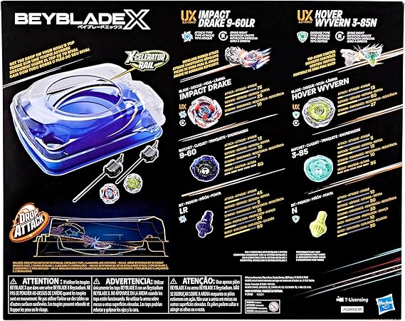 BEYBLADE BBX Drop Attack Set