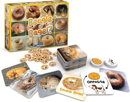 Beagle or Bagel? Visual Perception Game