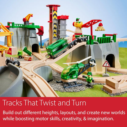 Brio Cargo Mountain Set # 36010