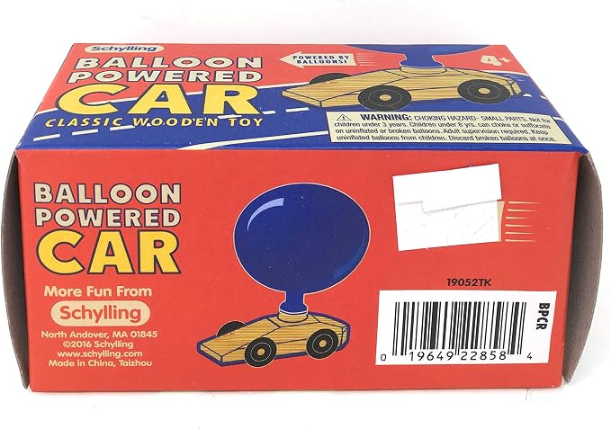 Balloon Powered Car
