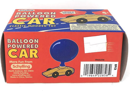 Balloon Powered Car
