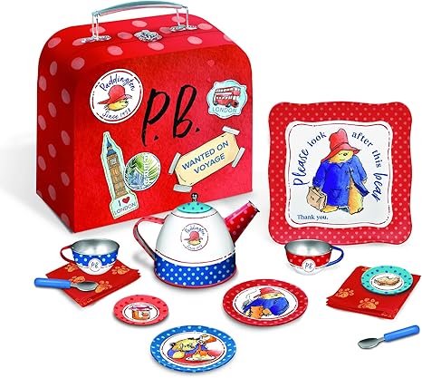 Paddington Tin Tea Set