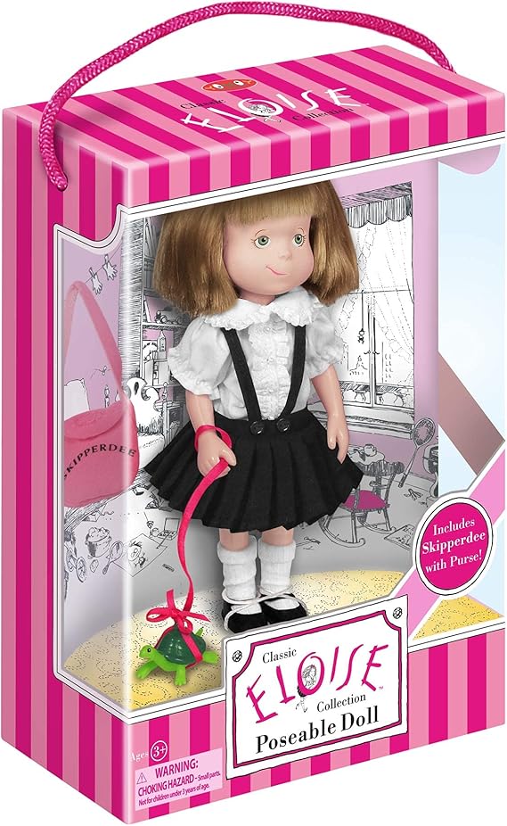 Eloise 8" Poseable Doll