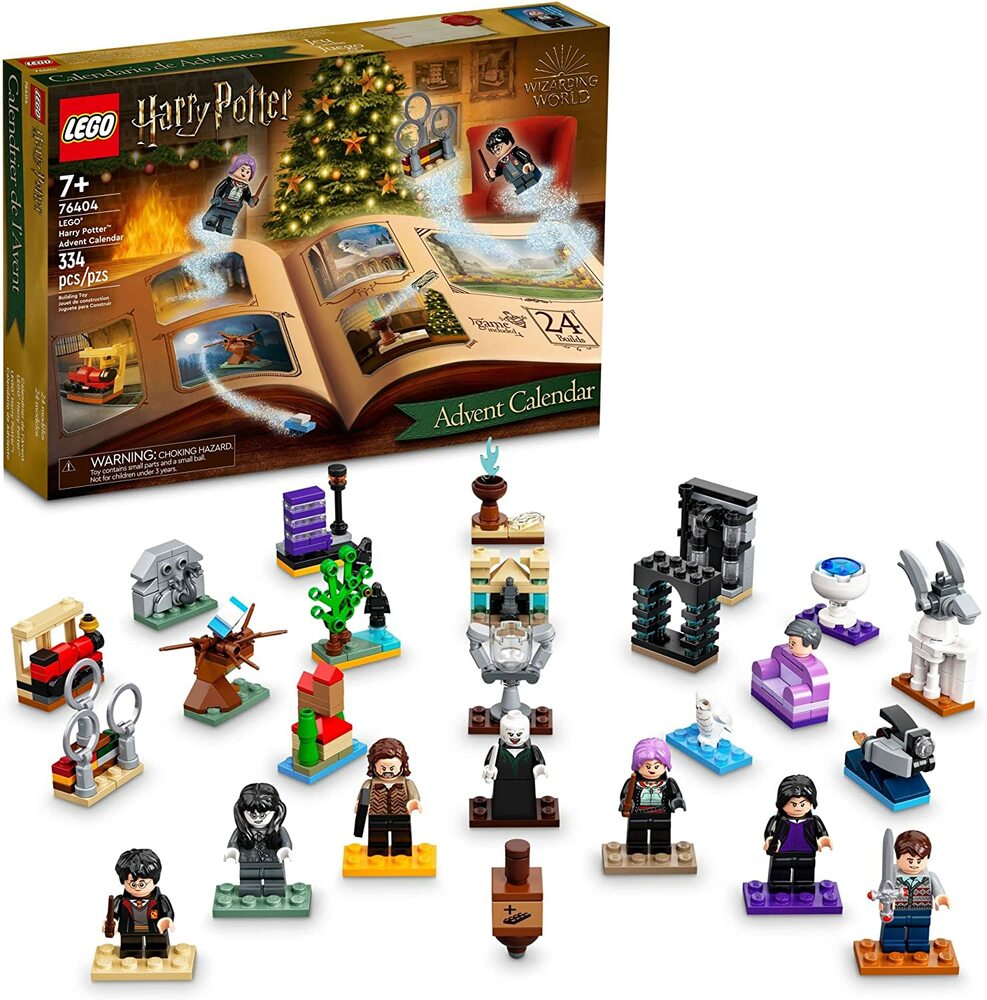 LEGO Harry Potter Advent Calendar 2022 #76404