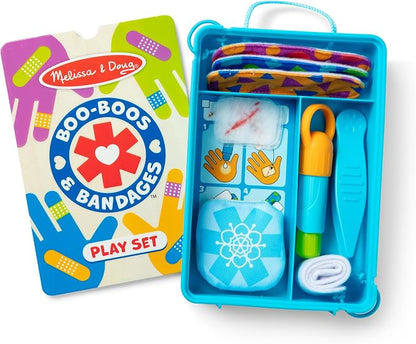 Melissa and Doug Boo-Boos & Bandages Play Set