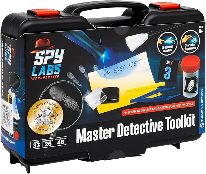 Spy Labs: Master Detective Tool Kit