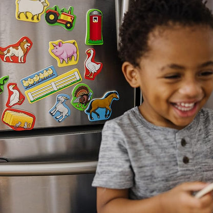 Melissa & Doug Farm Magnets