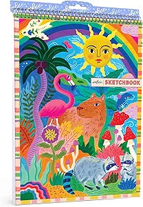 Cyapybara & Sun Sketchbook