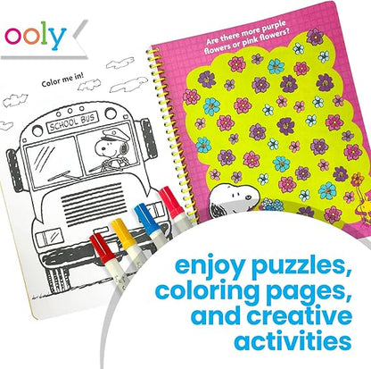 Ooly x Peanuts Activity Travel Kit