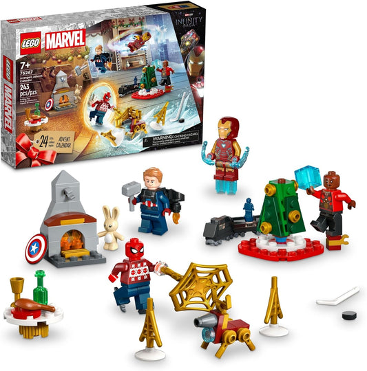 LEGO Marvel: Avengers Advent Calendar 2023 #76267