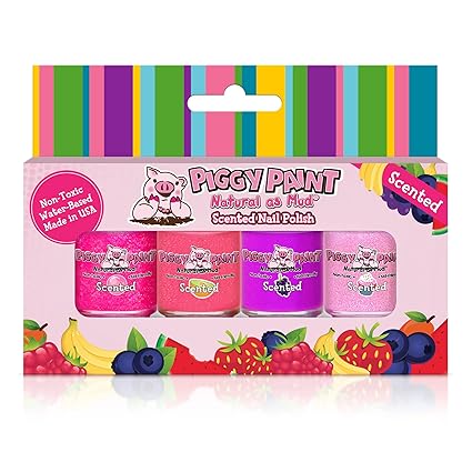 Piggy Paint Scented Lucky Lollipop Box