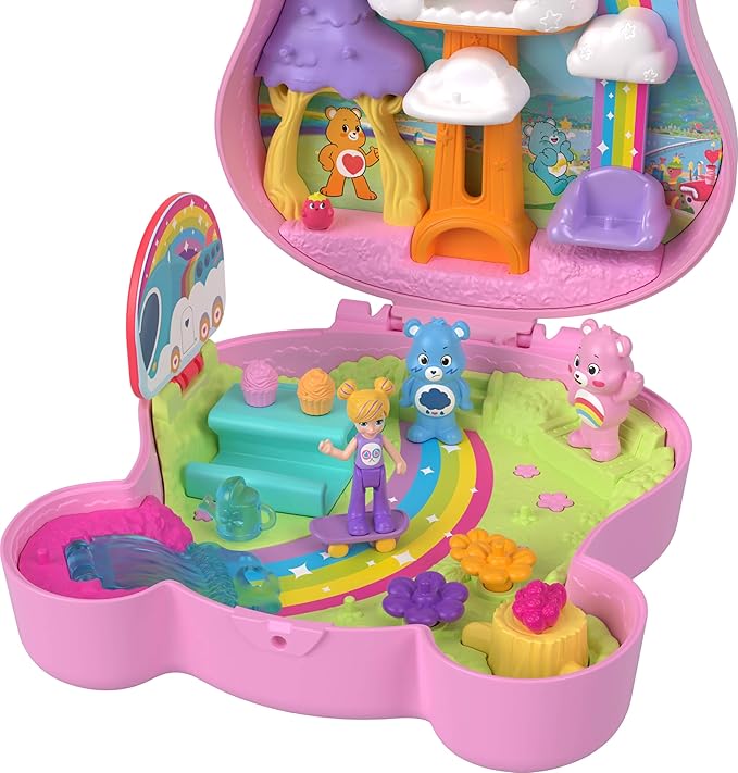 Polly Pocket Care Bears