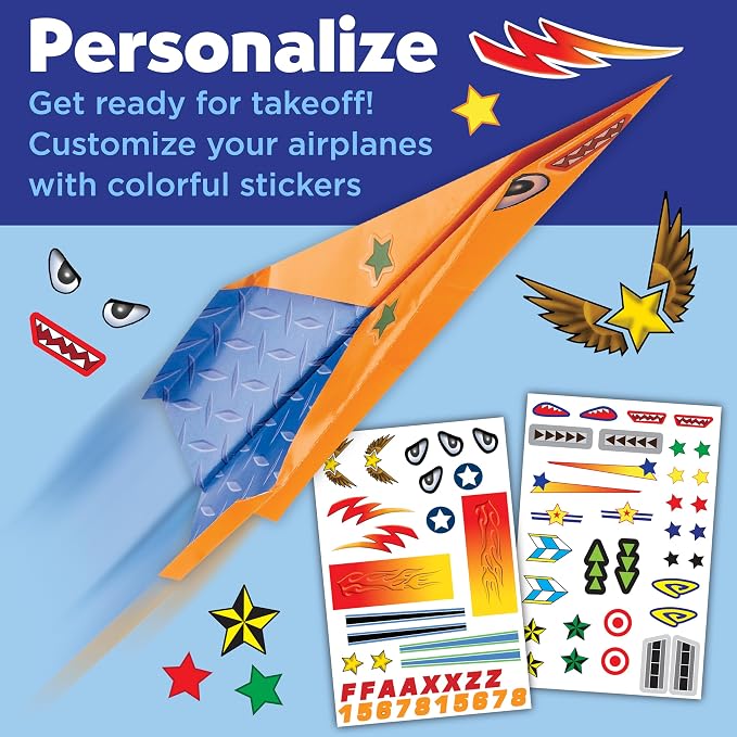 Paper Airplane Squadron Mini Kit