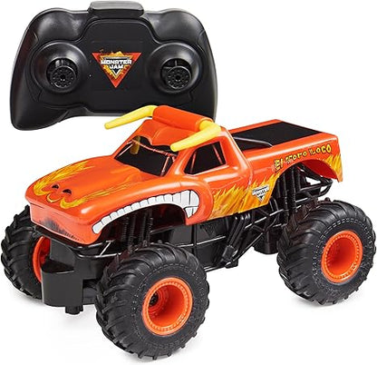 Monster Jam, Remote Control Monster Truck, 1:24 sc