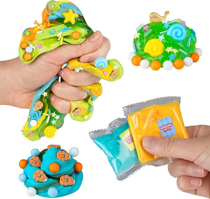 ORB Toys Slimi Snackle Box - Ocean