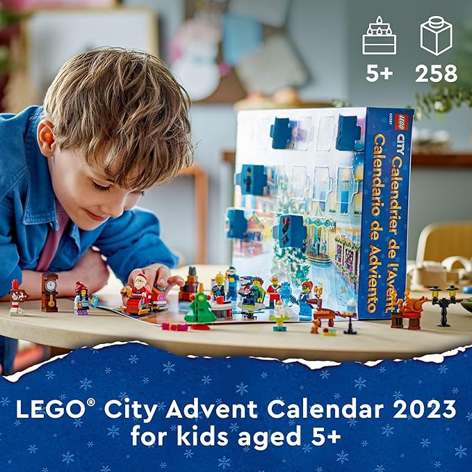 Lego City: Advent Calendar 2023 #60381