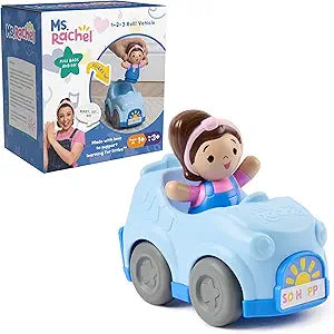 Ms. Rachel 123 Roll! Vehicle
