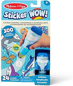 Sticker WOW! Activity Pad & Sticker Stamper - Shark