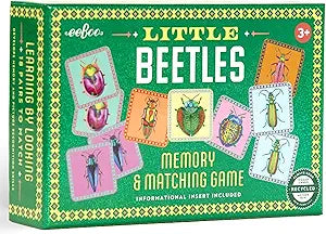 Little Beetles Matching Game