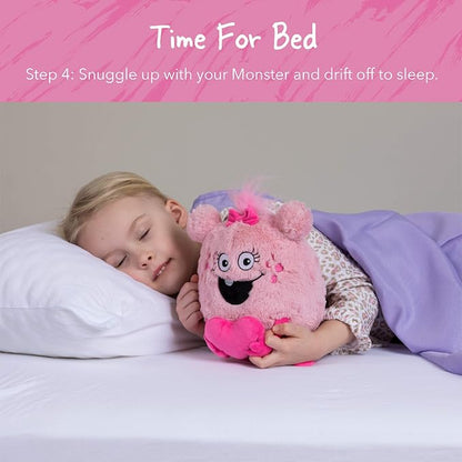 Snuggle Monster Hide & Seek Bedtime - Pink Monster