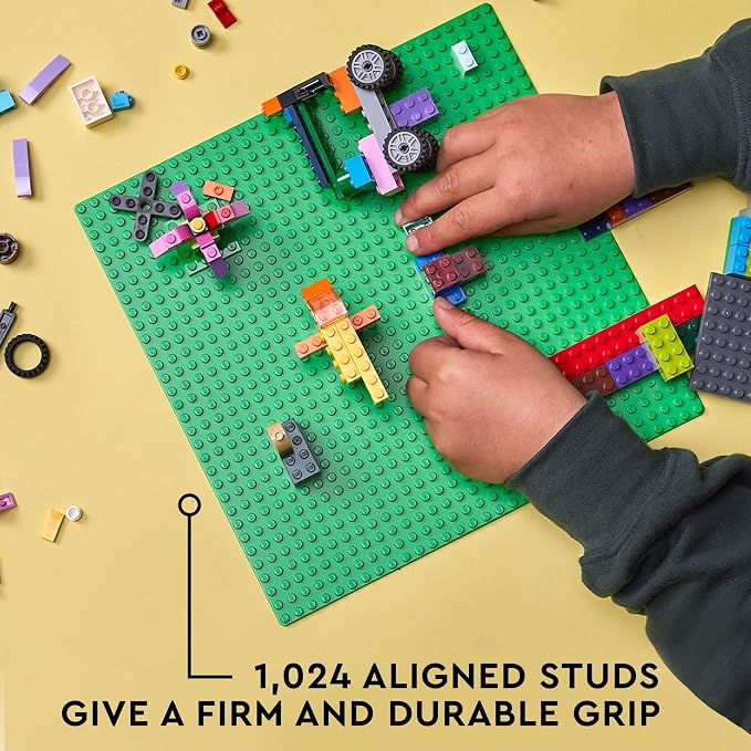 LEGO Green Baseplate #11023