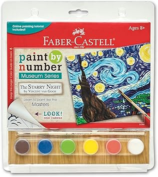 Paint By Number Museum Series-The Starry Night