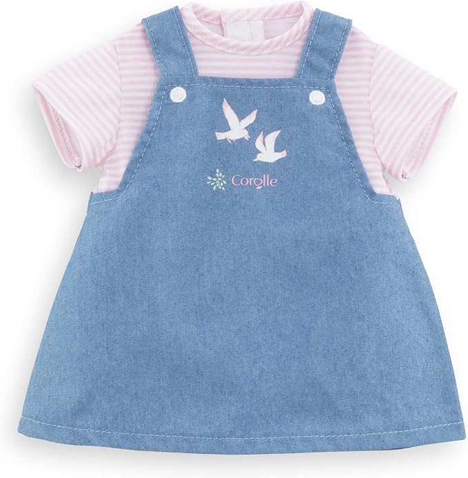 Corolle T-Shirt & Overalls 12"