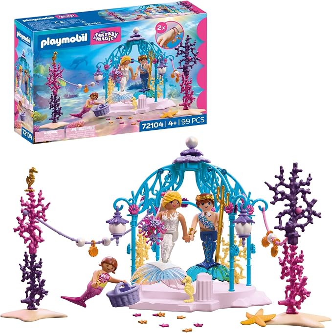 Playmobil Underwater Wedding #72104