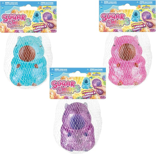 ORB Sugar Swap Capybara Sparkly Mega Squishy