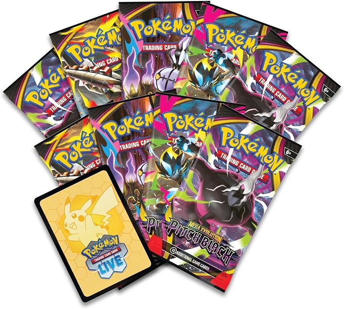 PKM: ME5: Pitch Black ETB