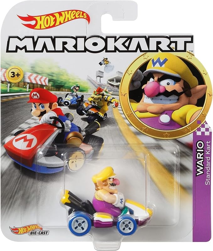 Hot Wheels MarioKart Racers