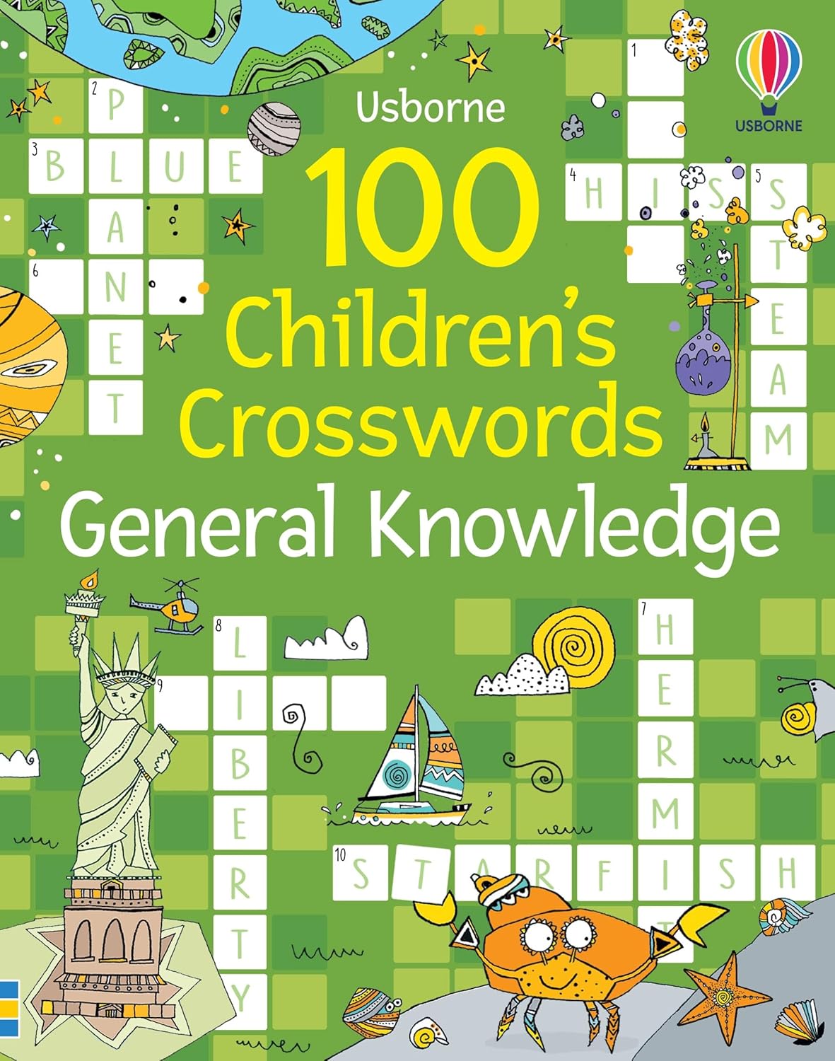Usborne 100 Children's Crosswords