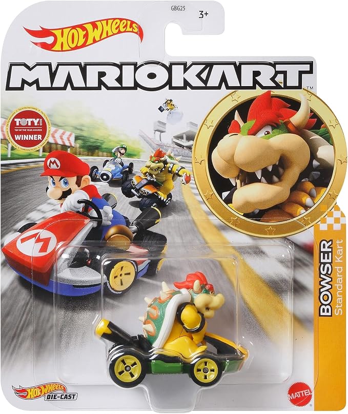 Hot Wheels MarioKart Racers