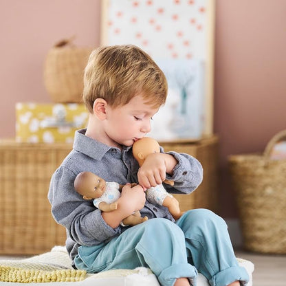 Mini Calin Bunnies - Brown Eyes
