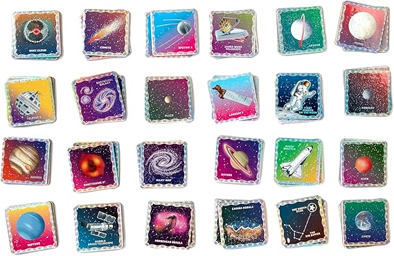 Shiny Space Matching Game