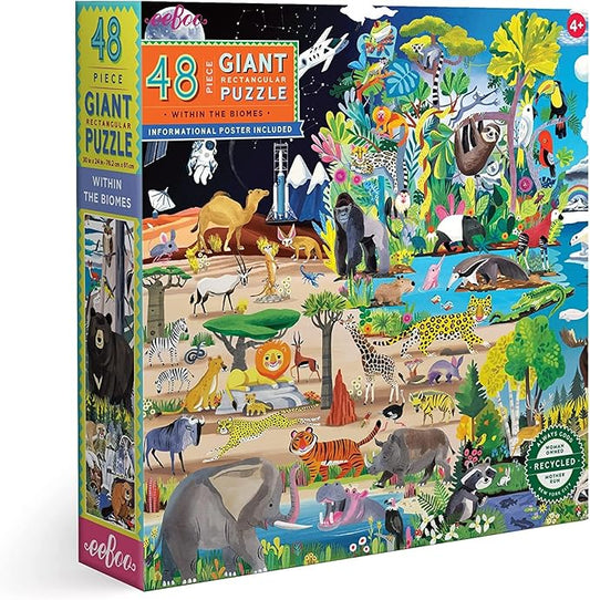 Within the Biome - 48 Piece Jigsaw Puzzle