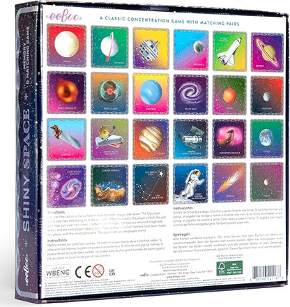 Shiny Space Matching Game