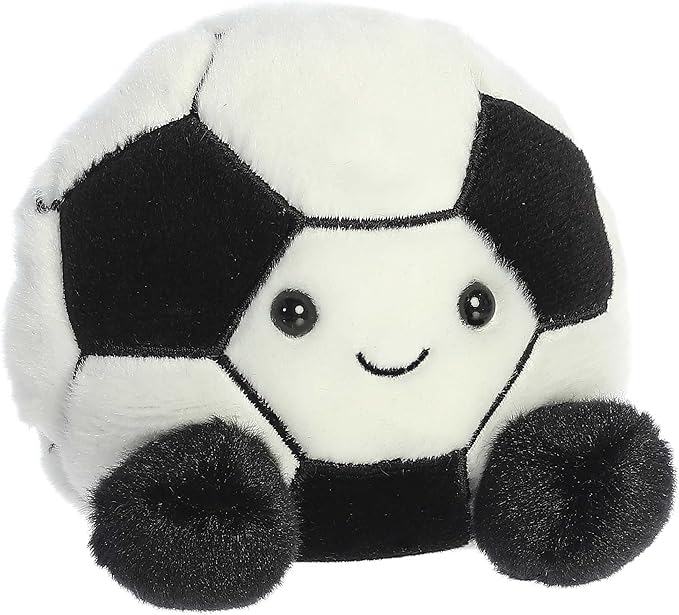 Palm Pals Striker Soccer Ball 4" Plushie