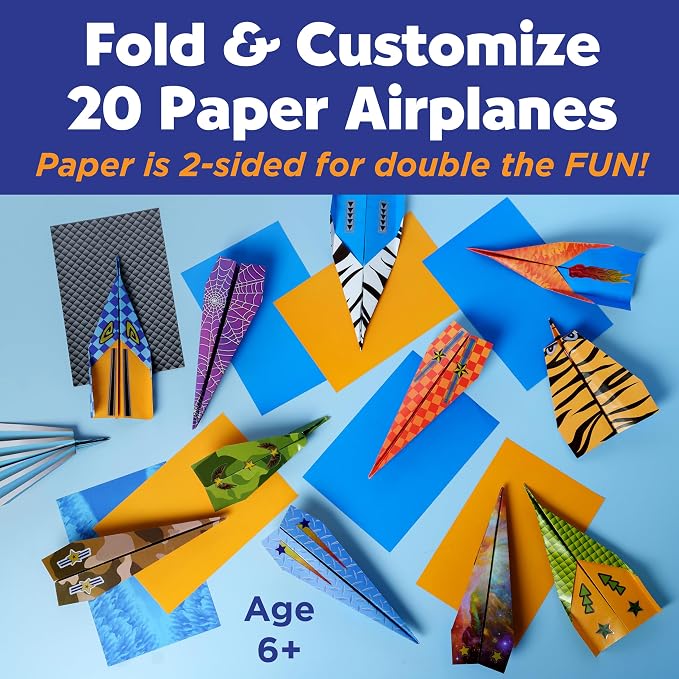 Paper Airplane Squadron Mini Kit