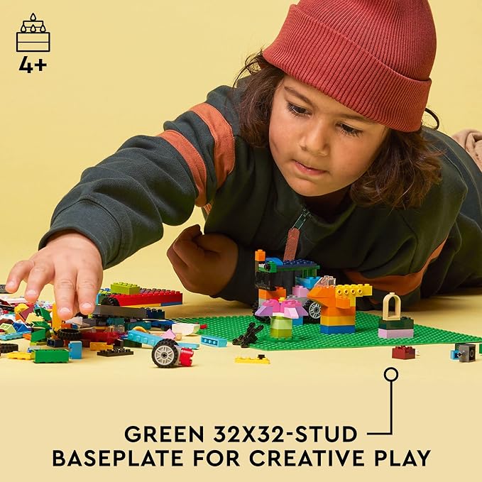 LEGO Green Baseplate #11023