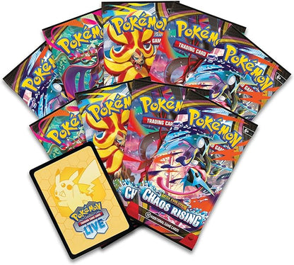 PKM: ME4: Chaos Rising ETB